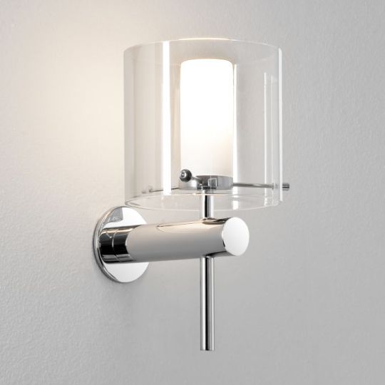 Astro Arezzo Wall Bathroom Wall Light in Polished Chrome