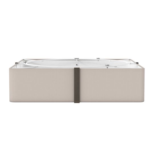 Astro Elba Square 500 Shade in Putty (5042010)