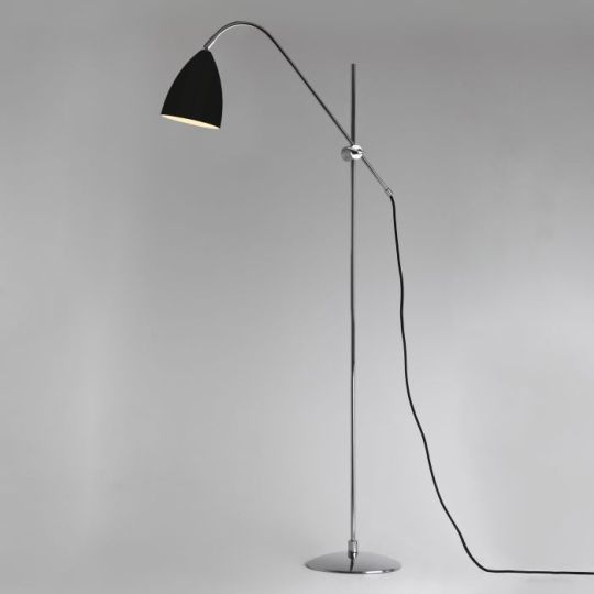 Astro Joel Floor Indoor Floor Lamp in Matt Black (1223005)