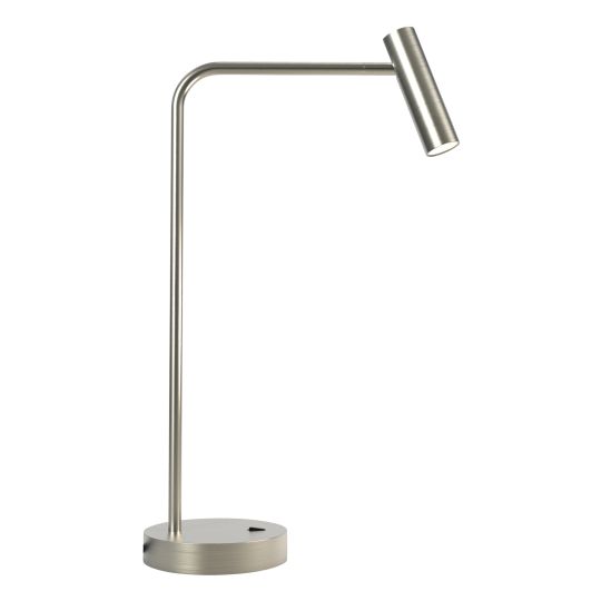 Astro Enna Desk LED Indoor Table Lamp in Matt Nickel (1058057)