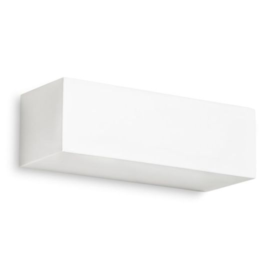 LEDS C4 05-1793-14-14 Ges Plaster White Wall Fixture
