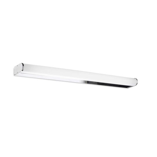 LA CREU Lighting - TOILET Bathroom Wall Light, Chrome Finish & Acrylic Diffuser - 05-4375-21-M1