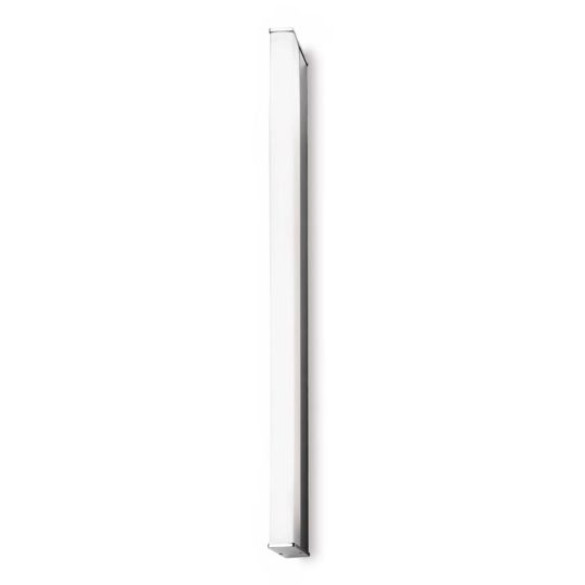 LA CREU Lighting - TOILET Q Bathroom Wall Light, Chrome Finish & Acrylic Diffuser - 05-4378-21-M1