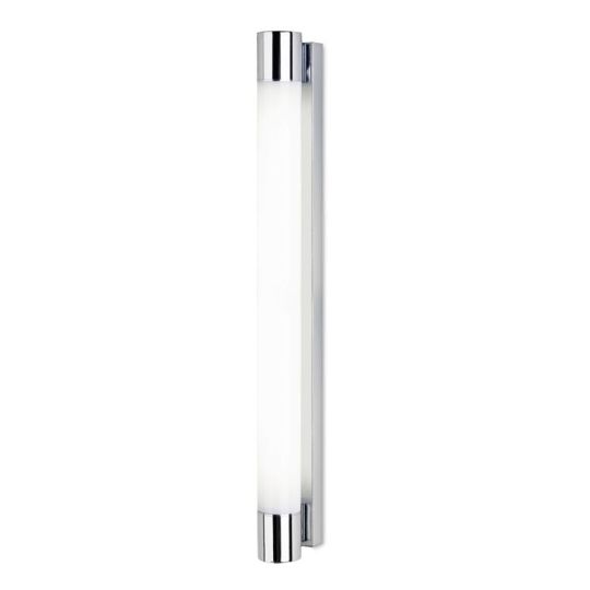 LA CREU Lighting - DRESDE Bathroom Wall Light, Chrome Finish & Acrylic Diffuser - 05-4387-21-M1