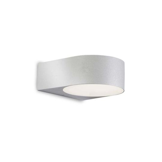 LEDS C4 Lighting - Nemesis Wall Light Grey - 05-9123-34-B8