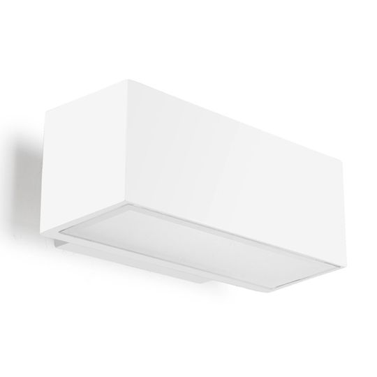 LEDS C4 Lighting - Afrodita Wall Light White, Injected Aluminium, Matt Glass - 05-9230-14-37