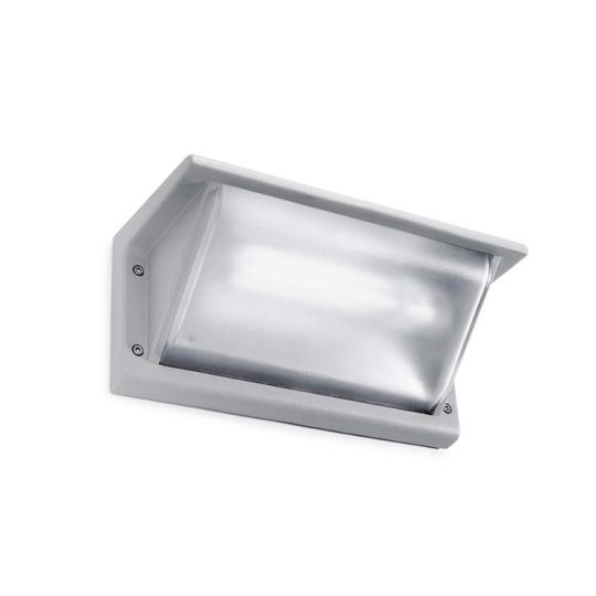 LEDS C4 Lighting - Wall Light, Grey, Matt Polycarbonate Glass - 05-9408-34-M3