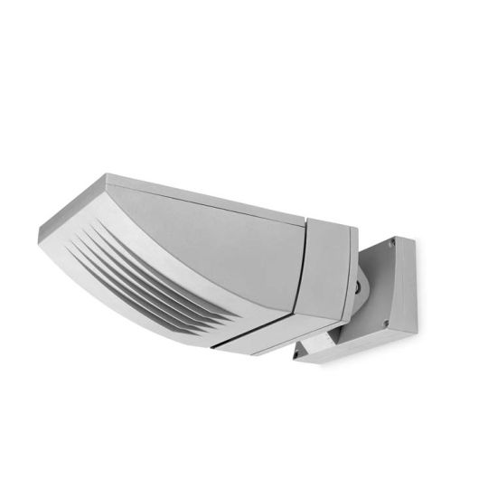 LEDS C4 Lighting - Pompeya Projector, Light Grey, Injected Aluminium, Hardened Glass - 05-9537-34-37