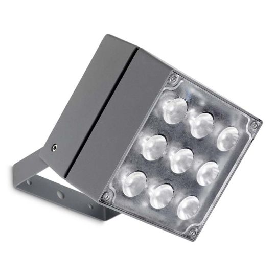 LEDS C4 05-9788-Z5-CLV1 Cube High Purity Aluminium Urban Grey Spotlight