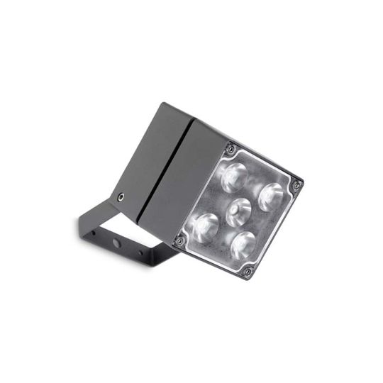LEDS C4 05-9852-Z5-CMV2 Cube High Purity Aluminium Urban Grey Spotlight