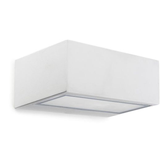 LEDS C4 Lighting - Nemisis Wall Light White, Injected Aluminium, Matt Glass - 05-9177-14-B8