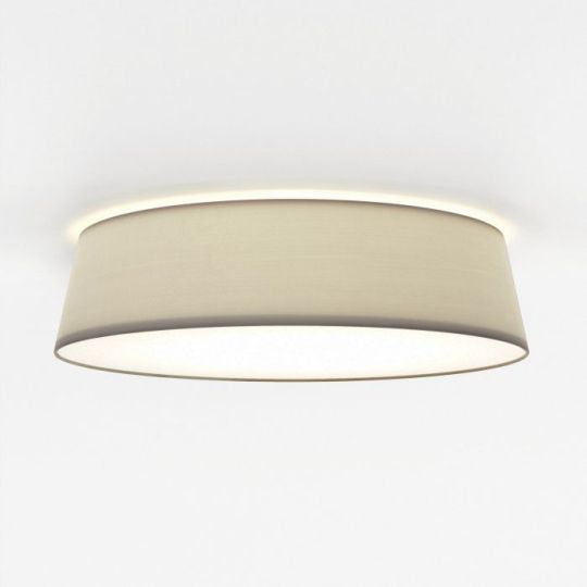 Astro Fife 530 Indoor Ceiling Light in Putty Fabric