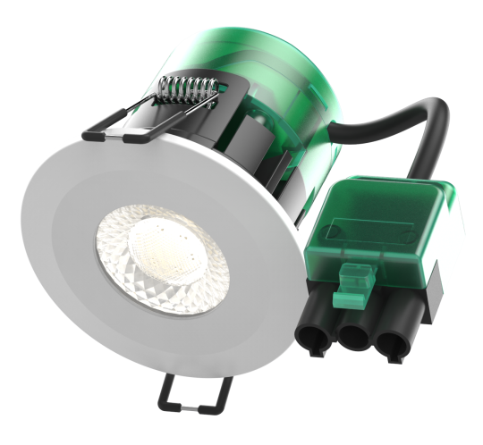 Bell 7W Firestay LED CCT Downlight - Dim, P&P, 3 Colour, 40 degrees (08187)