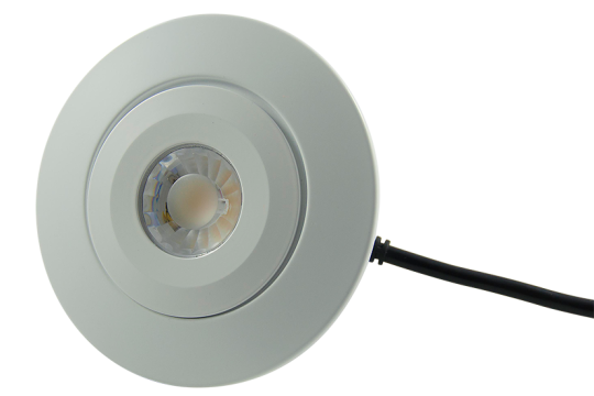 Bell Spacer Plate for Firestay LED CCT Downlight - White (08193)