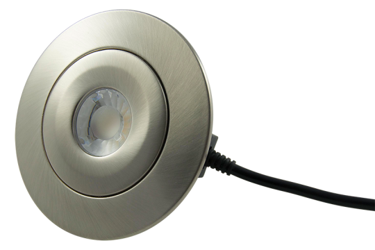 Bell Spacer Plate for Firestay LED CCT Downlight - Satin (08194)