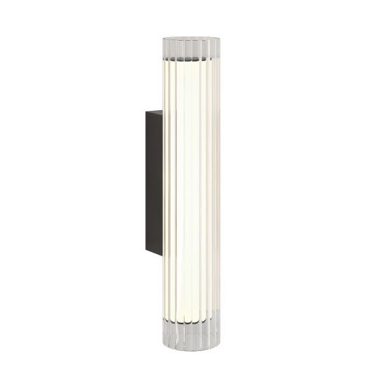 Astro io 420 Bathroom Wall Light in Matt Black (1409056)