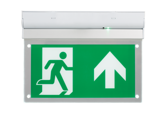 Bell LED Emergency Exit Blade - Surface Mounted, Up (09012)