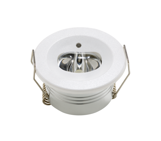 Bell 3W Spectrum LED Emergency Downlight Corridor Non Maintained (09031)