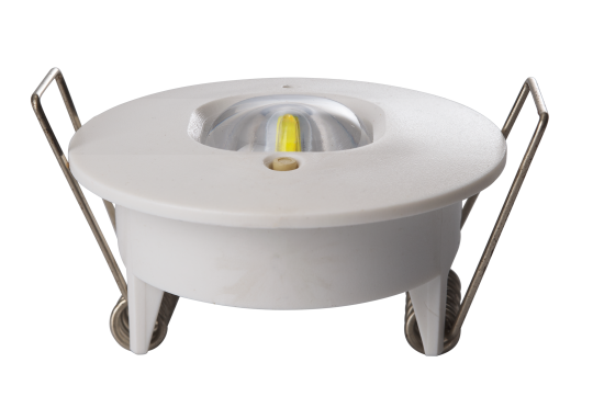 Bell 1W Spectrum LED Emergency Downlight Open Area Non Maintained (09080)