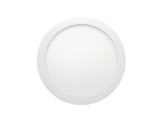 Bell 18W Arial Round LED Panel - 240mm, 4000K, Emergency (1Y Guarantee) (09698)
