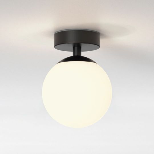 Astro Denver Bathroom Ceiling Light in Matt Black