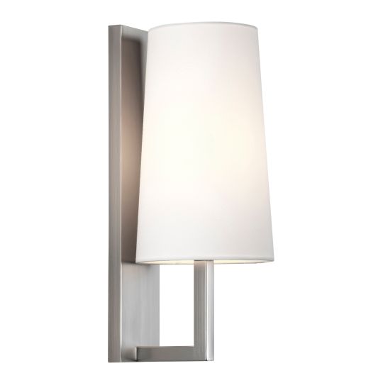 Astro Riva 350 Bathroom Wall Light in Matt Nickel (1214004)