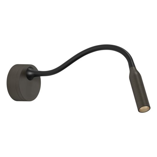 Astro Lucca Surface Unswitched Indoor Reading Light in Bronze (1435008)