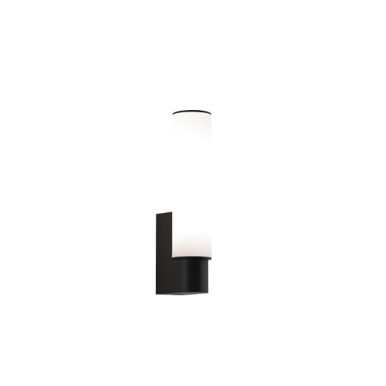 Astro Kyoto LED Bathroom Wall Light in Matt Black (1060017)