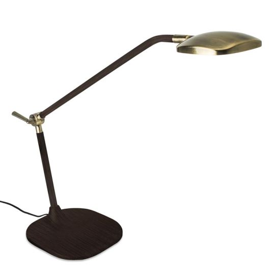 LEDS C4 10-3273-E4-Y2 Queen Aluminium/Zamak Patine/Old Brown Table Lamp