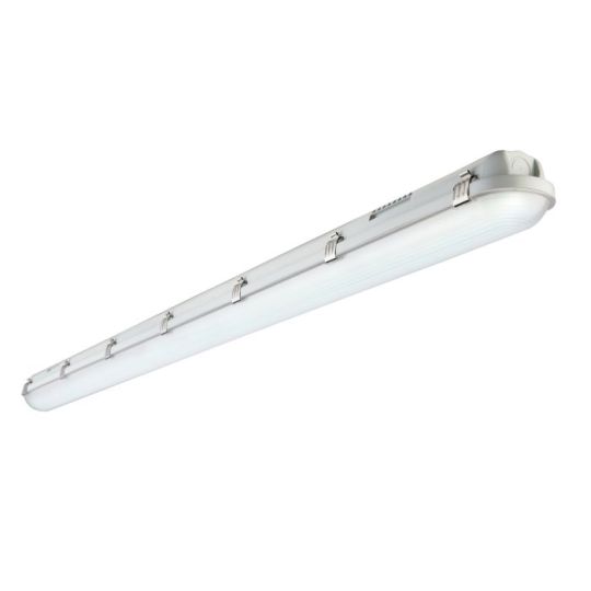Saxby Led Anti-Corrosive Batten 6500K 5Ft High Lumen Ip65 50W in Frosted Pc