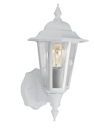 Bell Retro Vintage Lantern - White, IP54 (10362)