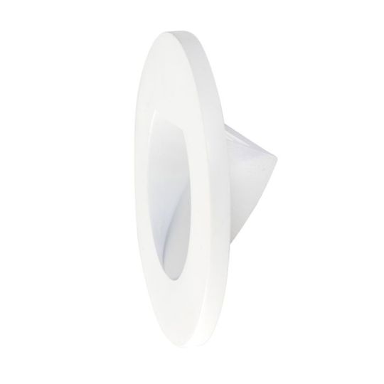 Saxby Albus Cct White Bezel in White Pc