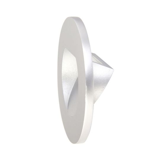 Saxby Albus Cct Silver Bezel in Silver Effect Paint