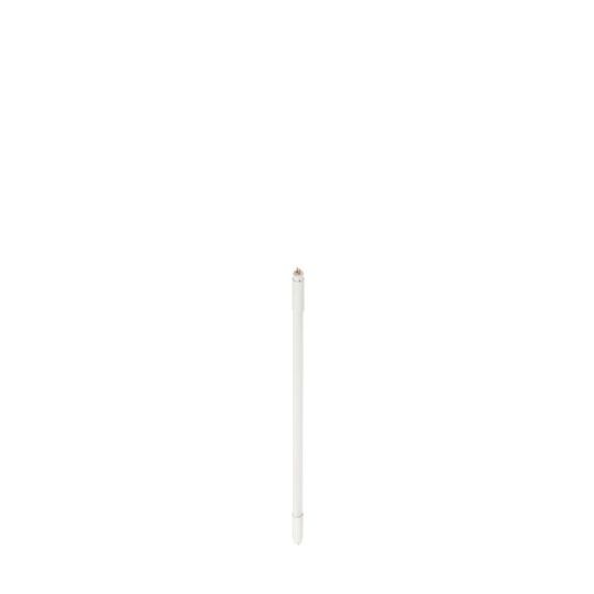 Endon Harper  T5 LED Tube Small in Opal Glass & Gloss White Plastic