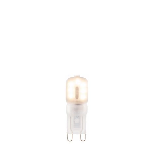 Endon G9 LED Frosted Non-dimmable in Frosted Pc