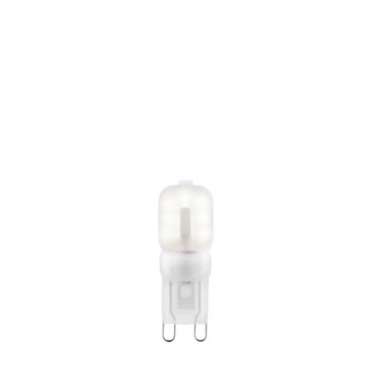 Endon G9 LED Frosted Non-dimmable in Frosted Pc