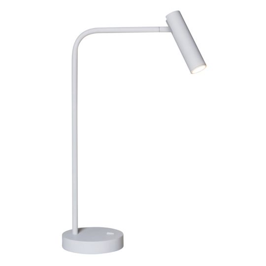 Astro Enna Desk LED Indoor Table Lamp in Matt White (1058005)