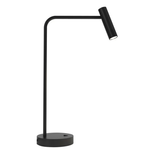 Astro Enna Desk LED Indoor Table Lamp in Matt Black (1058006)