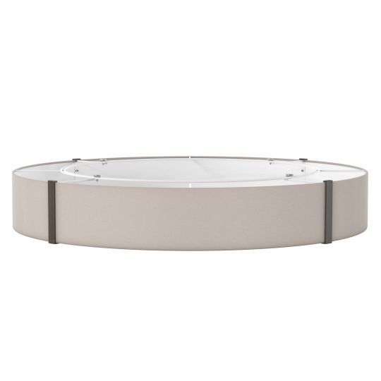 Astro Elba Round 800 Shade in Putty (5042006)