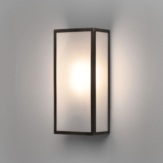 Astro Messina Frosted Bronze Wall Light 1183009 (7870)