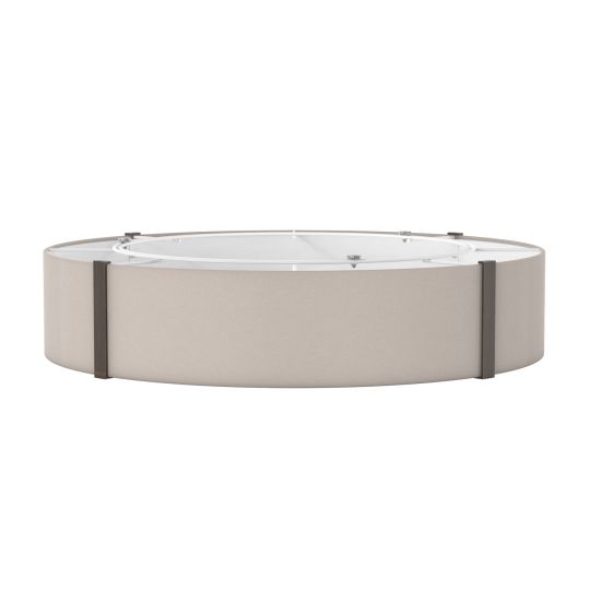 Astro Elba Round 600 Shade in Putty (5042004)