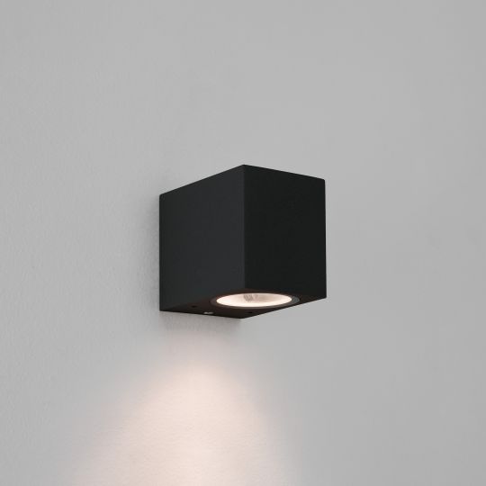 Astro Chios 80 Textured Black Wall Light 1310002 (7126)