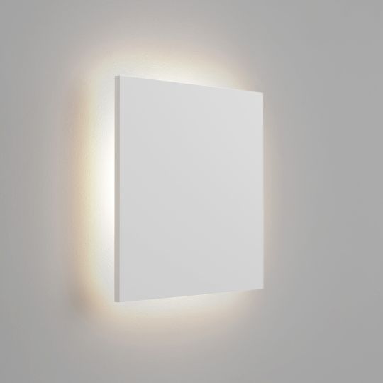 Astro Eclipse Square 300 LED Plaster Wall Light 1333001 (7248)