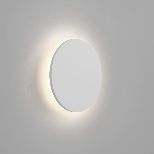 Astro Eclipse Round 250 LED Plaster Wall Light 1333002 (7249)