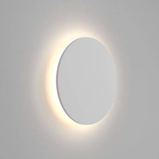 Astro Eclipse Round 350 LED 2700K Plaster Wall Light 1333006 (7614)