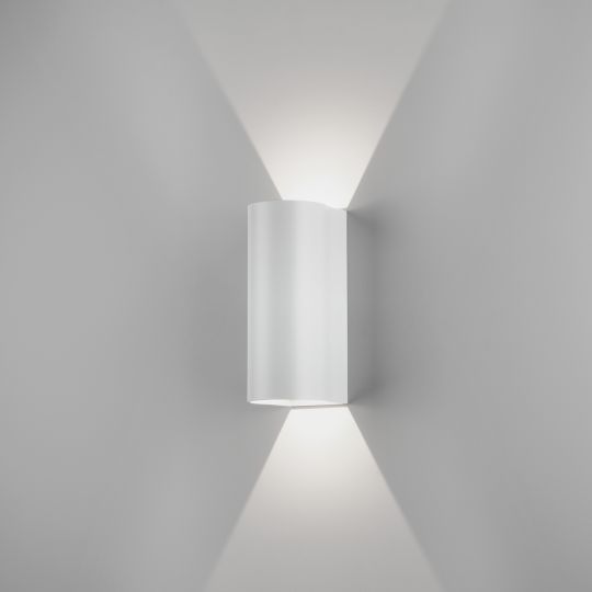 Astro Dunbar 255 LED Textured White Wall Light 1384007 (7994)