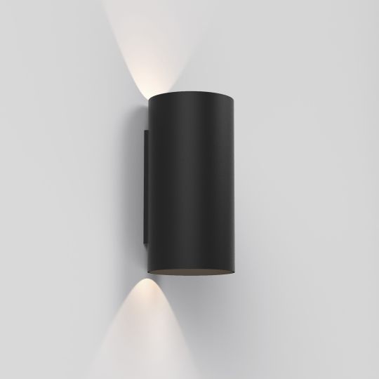 Astro Yuma 240 LED Textured Black Wall Light 1399010 (8432)