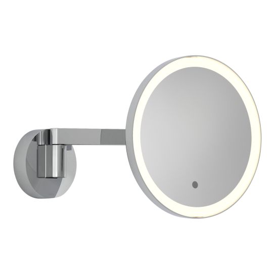 Astro Nagoya Polished Chrome Magnifying Mirror 1447002