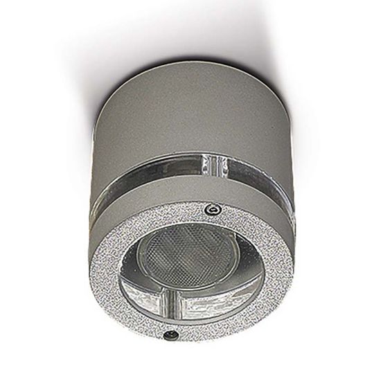 LEDS C4 Lighting - Selene Ceiling Light Grey - 15-9234-34-37