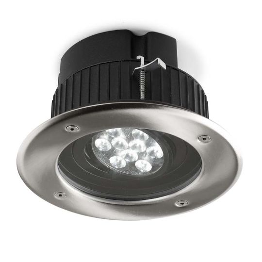 LEDS C4 15-9948-CA-CM Gea Stainless Steel Aisi316 Polished Recessed Downlight
